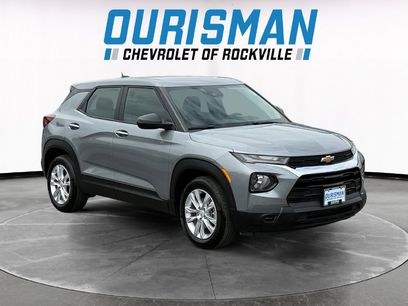 Used 2023 Chevrolet TrailBlazer LS