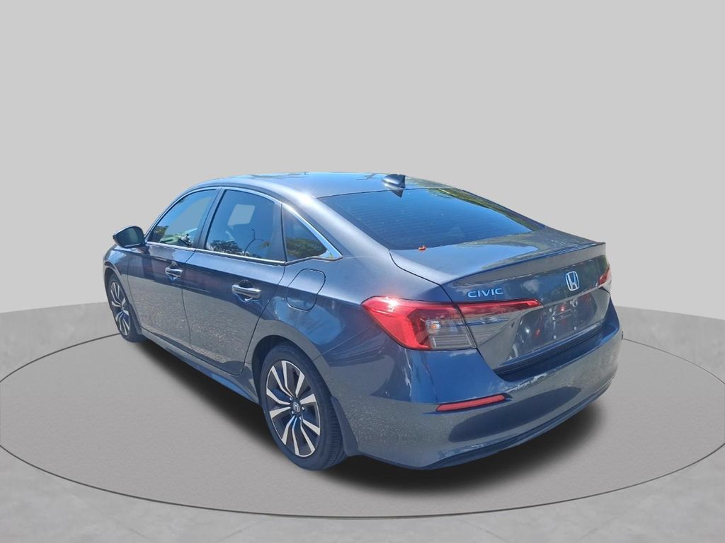 Certified 2023 Honda Civic EX image 8