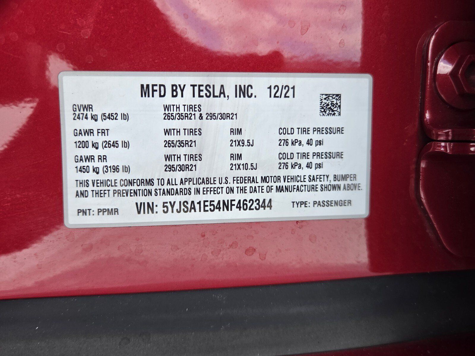 Used 2022 Tesla Model S AWD/4WD image 32