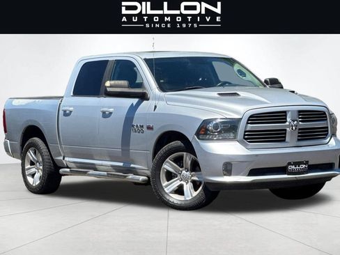 Used 2014 RAM 1500 Sport w/ Sport Premium Group AWD/4WD image 1