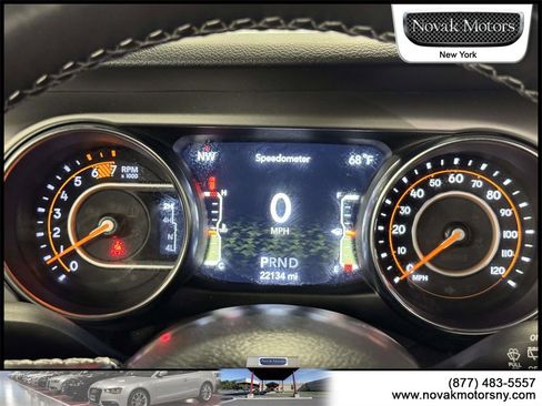 Used 2021 Jeep Wrangler Unlimited Sport S image 21