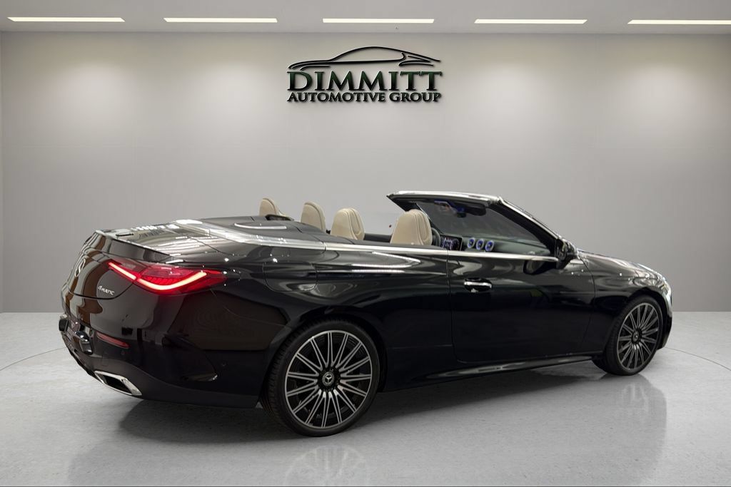 Used 2024 Mercedes-Benz CLE 300 4MATIC Cabriolet image 6