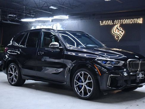 Used 2023 BMW X5 M50i w/ Executive Package AWD/4WD image 1