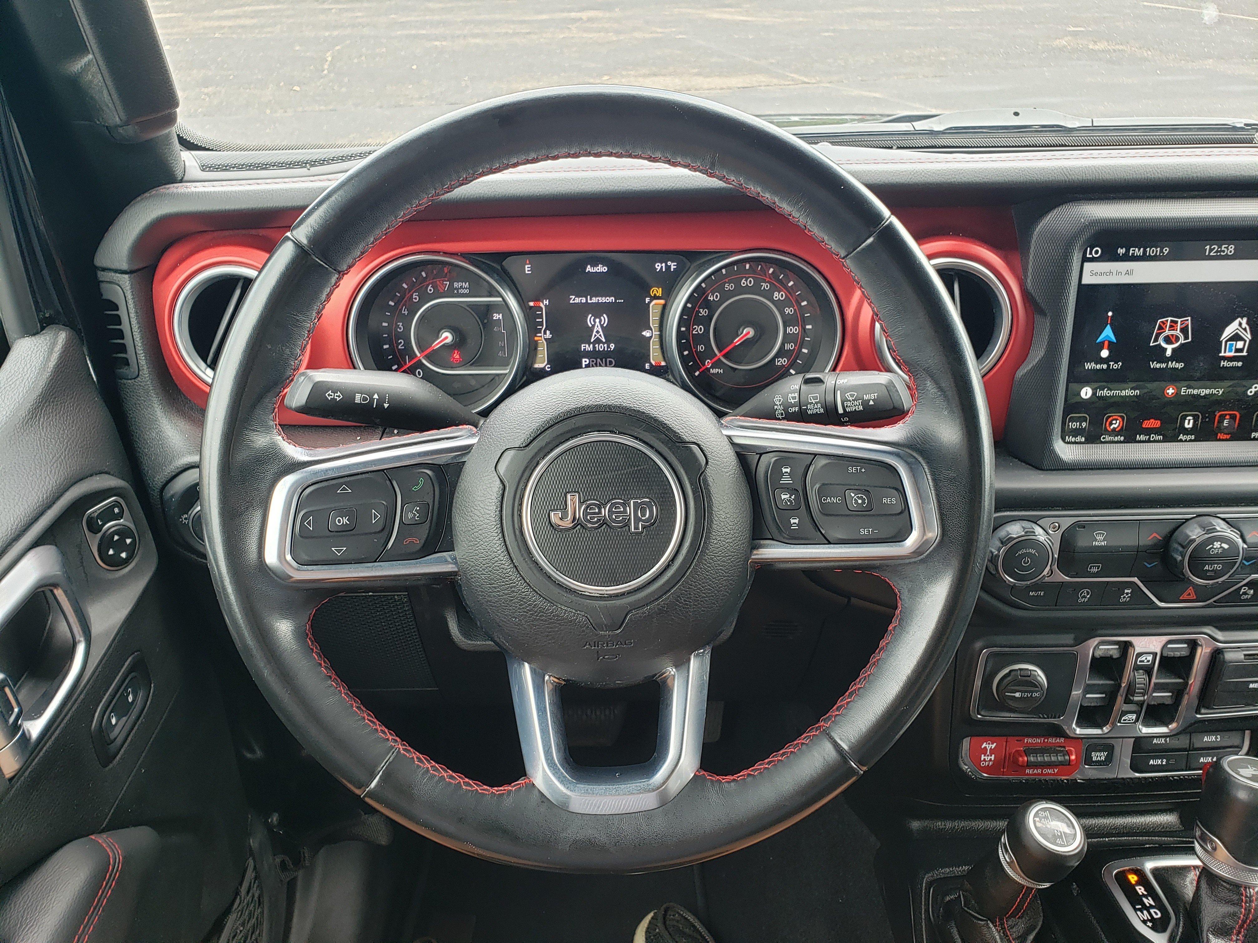Used 2020 Jeep Wrangler Unlimited Rubicon AWD/4WD image 16