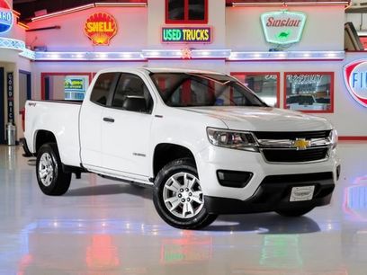 Used 2017 Chevrolet Colorado W/T w/ WT Convenience Package