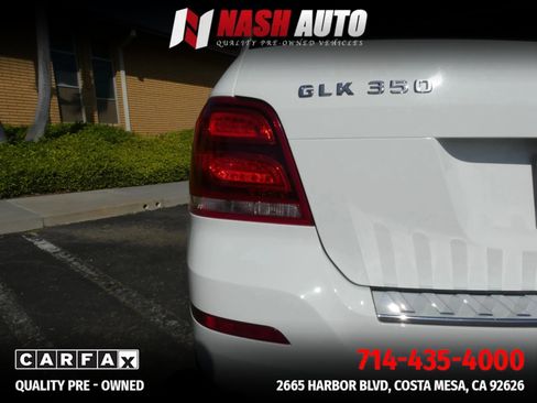 Used 2015 Mercedes-Benz GLK 350 2WD image 10