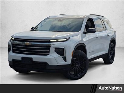 New 2026 Chevrolet Traverse LT