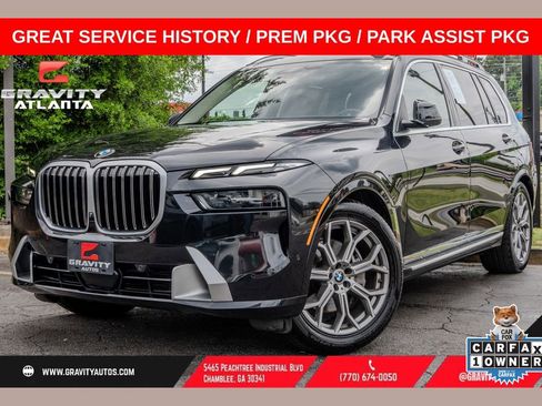 Used 2024 BMW X7 xDrive40i AWD/4WD image 1