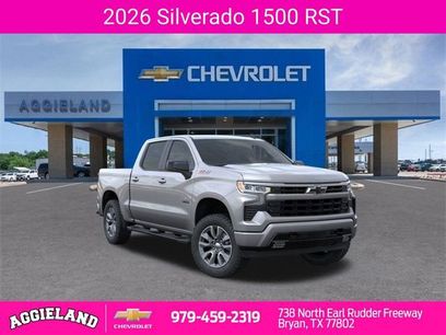 New 2026 Chevrolet Silverado 1500 RST w/ Texas Edition Plus