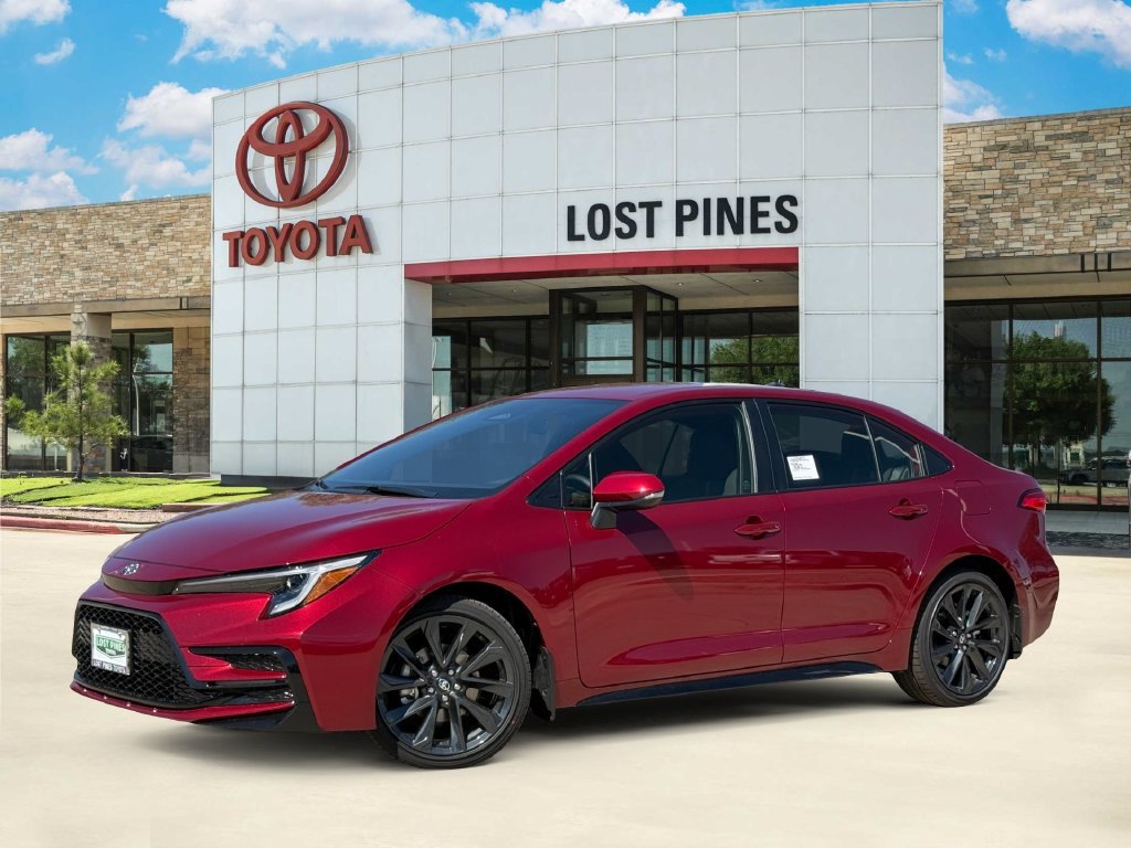 New 2027 Toyota Corolla SE FWD image 1