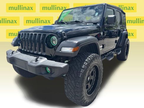 Used 2020 Jeep Wrangler Unlimited Sport S AWD/4WD image 9