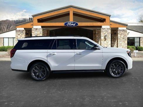 New 2026 Ford Expedition Max Platinum w/ Stealth Appearance Package image 4