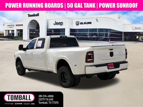 Used 2024 RAM 3500 Limited w/ Night Edition AWD/4WD image 5