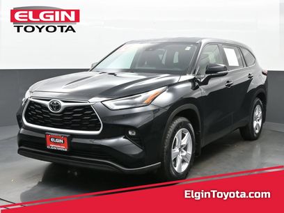 Used 2024 Toyota Highlander LE