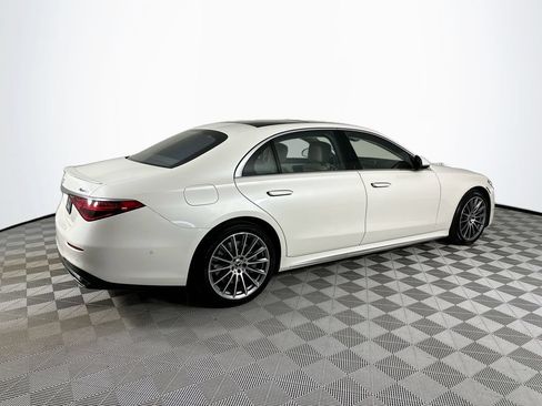 Certified 2021 Mercedes-Benz S 580 4MATIC Sedan image 7