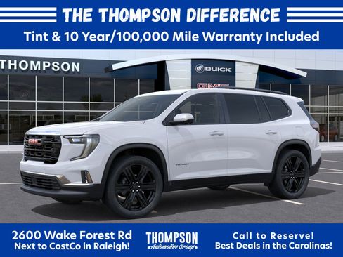 New 2025 GMC Acadia Elevation w/ Elevation Premium Package FWD image 2