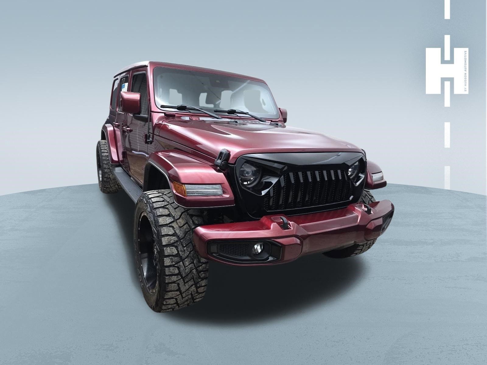 Used 2021 Jeep Wrangler Unlimited Sahara AWD/4WD image 1