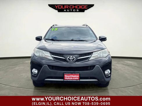 Used 2015 Toyota RAV4 Limited AWD/4WD image 10