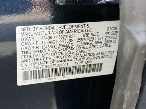 Certified 2026 Acura MDX SH-AWD w/ Advance Package image 31