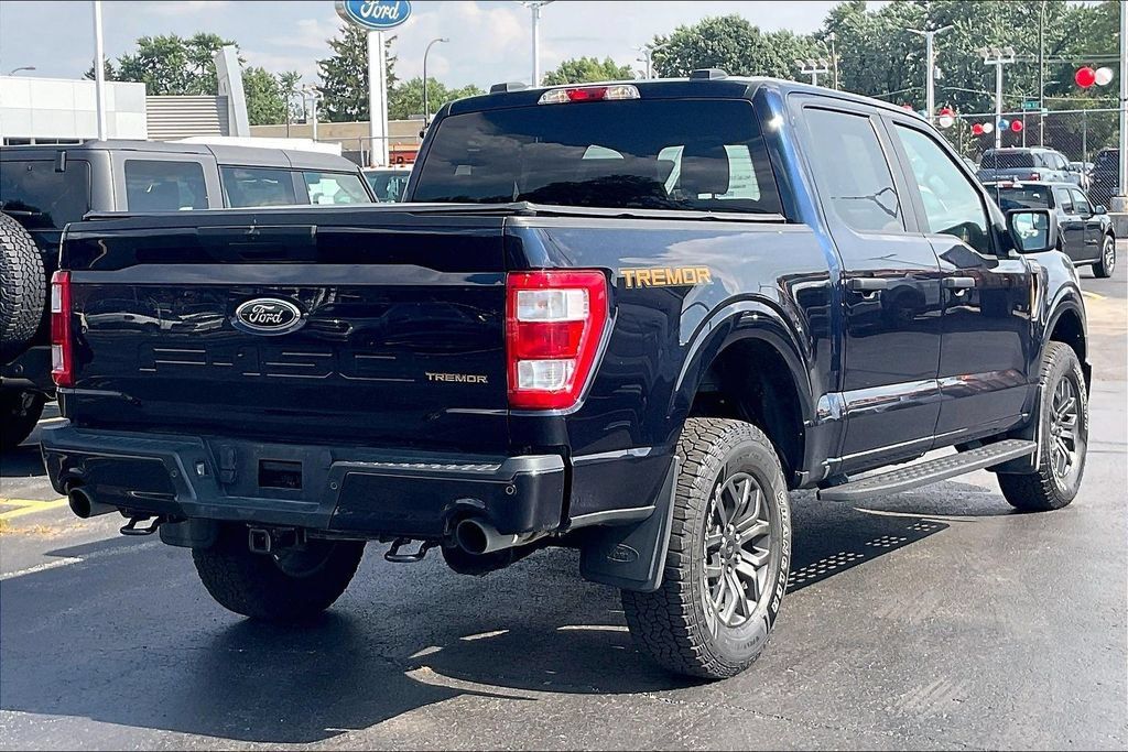Certified 2022 Ford F150 Tremor w/ Trailer Tow Package AWD/4WD image 12
