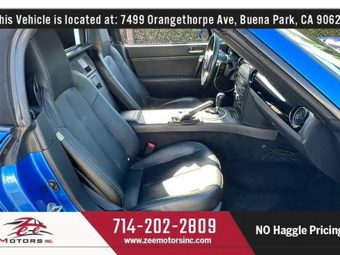 Used 2006 MAZDA MX-5 Miata Grand Touring w/ Premium Pkg RWD image 22