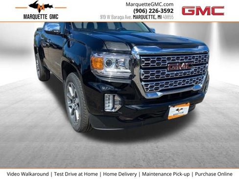 Used 2022 GMC Canyon Denali AWD/4WD image 1