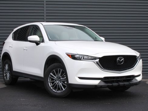 Used 2021 MAZDA CX-5 Touring w/ Touring Preferred SV Package image 3