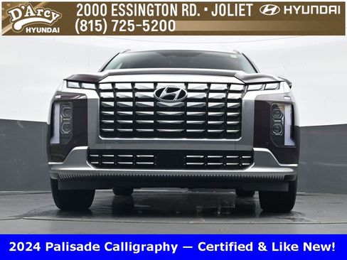 Used 2024 Hyundai Palisade Calligraphy image 23