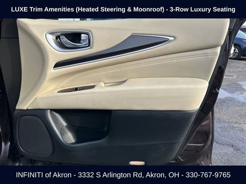 Used 2020 INFINITI QX60 Luxe AWD/4WD image 21