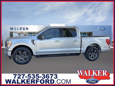 Certified 2023 Ford F150 XLT w/ Equipment Group 302A High RWD image 1