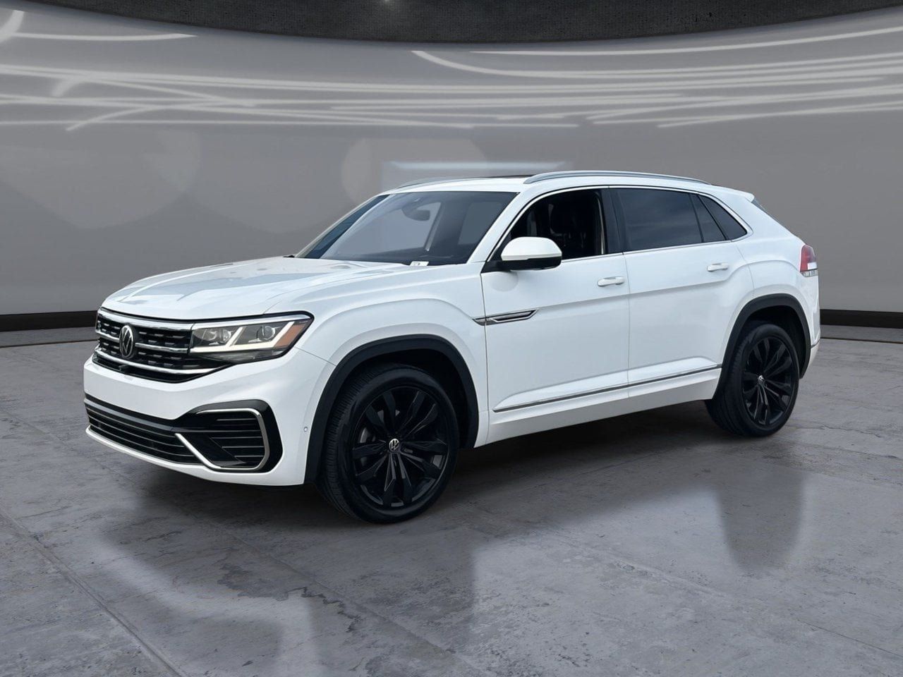Used 2021 Volkswagen Atlas Cross Sport SEL Premium R-Line AWD/4WD image 1