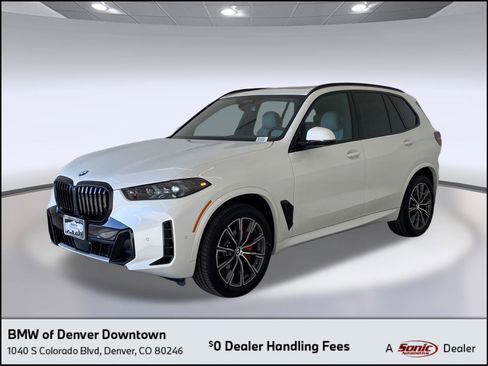 New 2026 BMW X5 xDrive40i w/ M Sport Package image 1