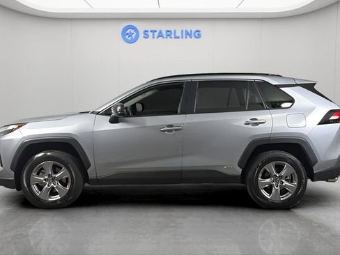 Used 2025 Toyota RAV4 LE AWD/4WD image 3