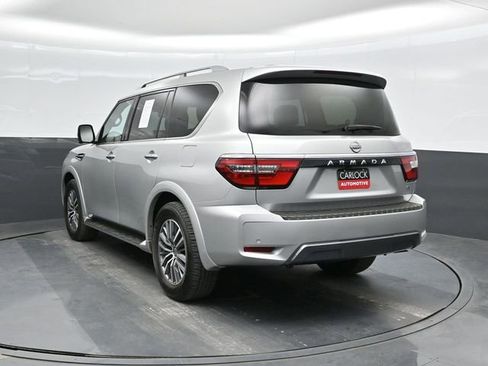 Used 2024 Nissan Armada SL w/ Captain's Chairs Package RWD image 10