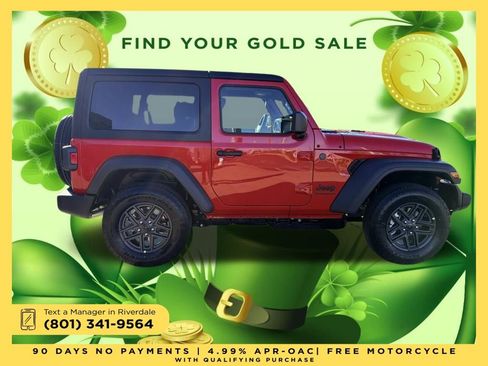 New 2026 Jeep Wrangler Sport image 4