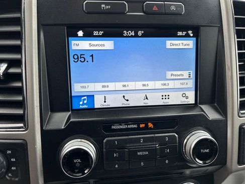 Used 2017 Ford F150 Lariat w/ Equipment Group 502A Luxury image 25