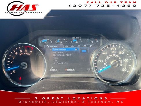 Used 2017 Ford F150 Lariat w/ Equipment Group 502A Luxury image 16