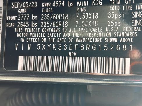 Used 2024 Kia Sportage EX FWD image 40