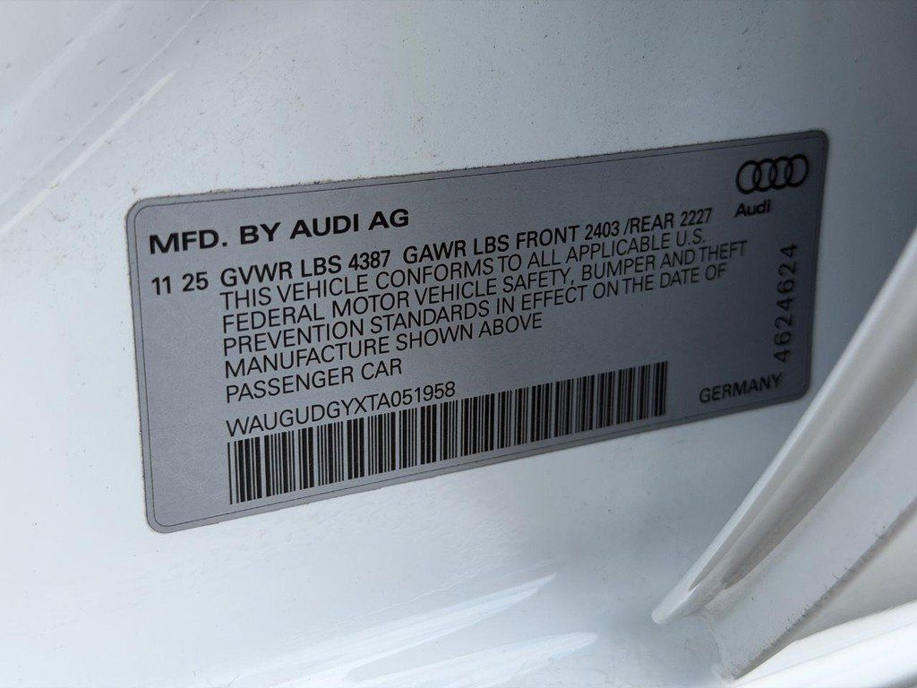 Used 2026 Audi A3 2.0T Premium AWD/4WD image 19