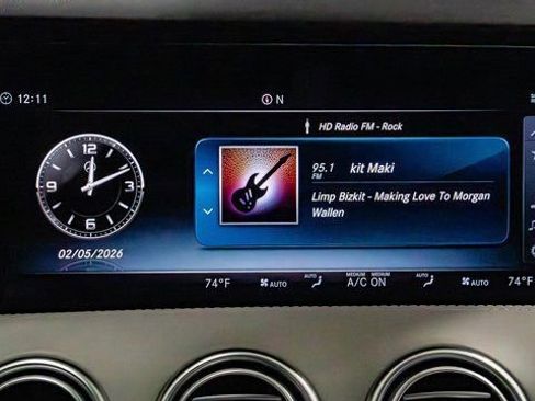 Used 2018 Mercedes-Benz S 560 4MATIC Coupe image 11