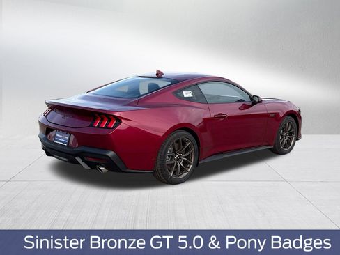 New 2026 Ford Mustang GT Premium w/ Bronze Appearance Package image 7