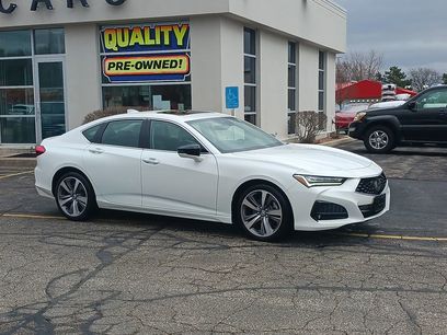 Used 2023 Acura TLX SH-AWD w/ Advance Package