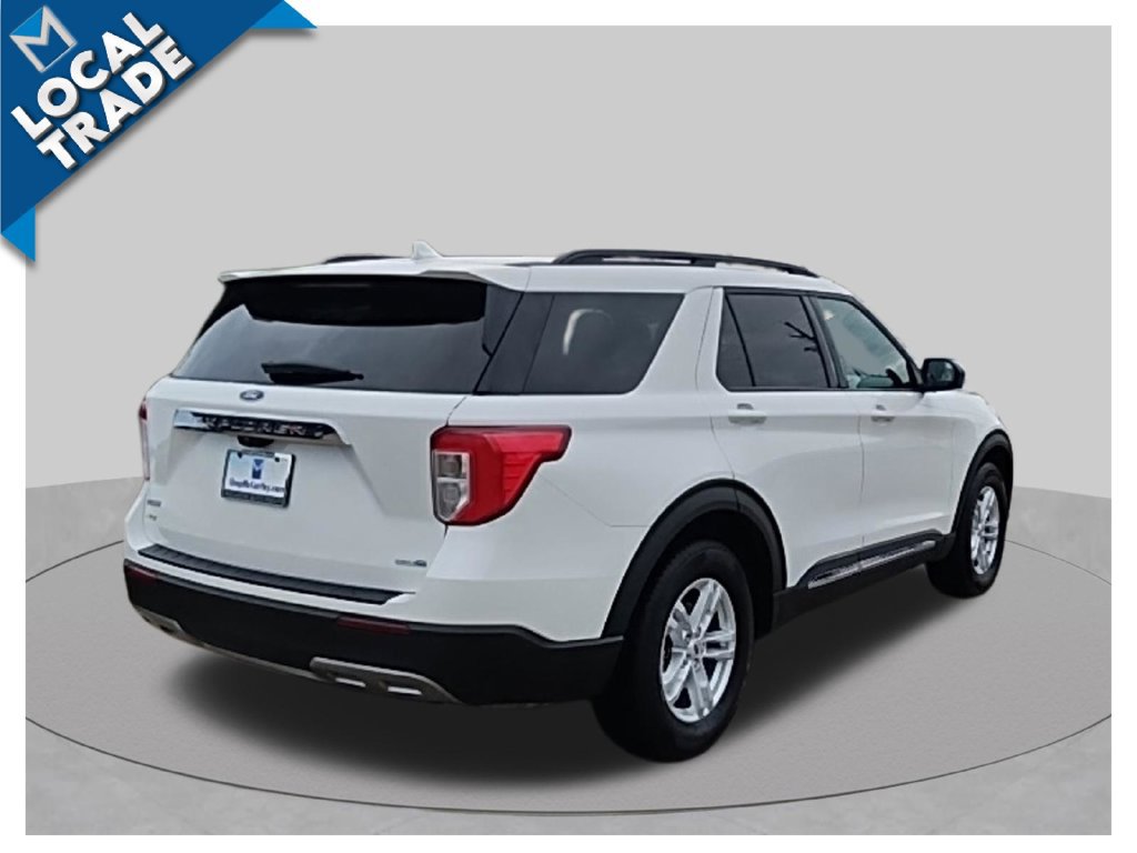 Used 2020 Ford Explorer XLT w/ Equipment Group 202A AWD/4WD image 5