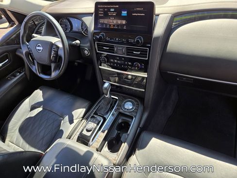 Used 2021 Nissan Armada Platinum w/ Captain's Chairs Package image 19