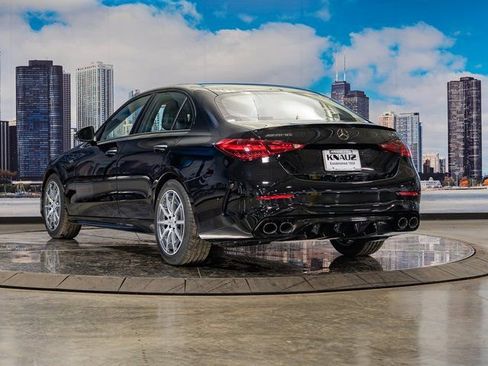 Used 2026 Mercedes-Benz C 43 AMG 4MATIC Sedan image 8