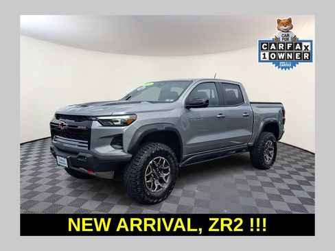 Used 2024 Chevrolet Colorado ZR2 w/ Safety Package AWD/4WD image 1