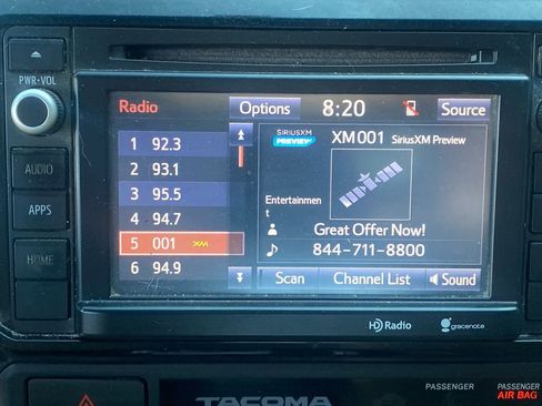 Used 2015 Toyota Tacoma 4x4 Access Cab V6 w/ SR5 Package image 20