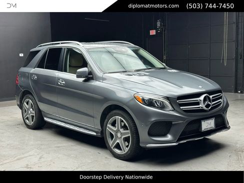 Used 2017 Mercedes-Benz GLE 350 4MATIC image 8