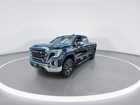 Used 2019 GMC Sierra 1500 SLT AWD/4WD image 4