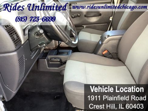 Used 2005 Jeep Wrangler Unlimited AWD/4WD image 13